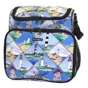  Lighthouse Lighthouses Diaper Bag by Broad Bay