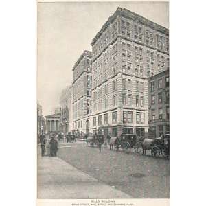  1893 Print Mills Building Broad Street New York City 