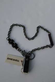 Diesel K Mano Key Ring Key Chain $80 BNWT 100% Authentic Made in 