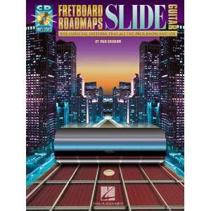  Fretboard Roadmaps   Slide Guitar   BK+CD Musical 