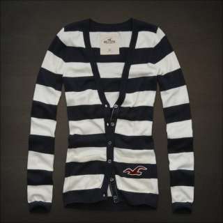 NWT Hollister by ABERCROMBIE & Fitch Dixon Lake Cardigan Sweater Shirt 