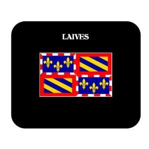  Bourgogne (France Region)   LAIVES Mouse Pad Everything 