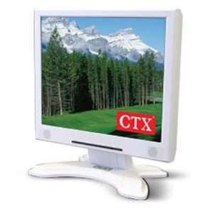  CTX S780A 17 LCD Monitor with Speakers (Beige): Computers 