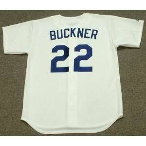  BILL BUCKNER Los Angeles Dodgers 1970s Majestic 