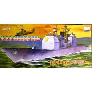  USS Bunker Hill 1 350 MiniHobby Models Toys & Games