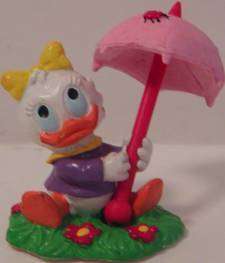 Baby Daisy Duck Figurine Disney Mickey Mouse Donald  