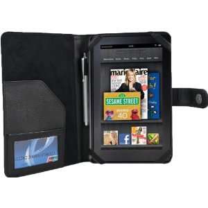  Black  Kindle Fire Portfolio Case Electronics