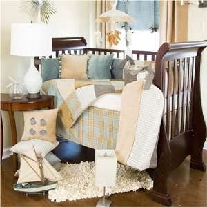  Glenna Jean Esquire 4 Piece Crib Bedding Set: Home 
