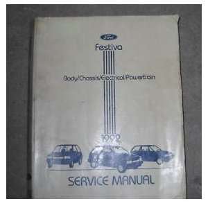 1999 Ford festiva workshop manual #1