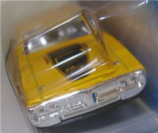 1971 DODGE CHARGER YELLOW HOT WHEELS DIECAST 164  