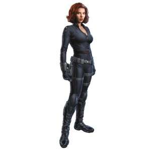 The Avengers Black Widow Deluxe Female Costume Marvel Comics Size