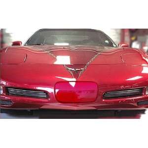  New Chevy Corvette Billet Grille   Polished 97 04 