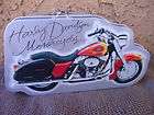 Harley Davidson collectable tin bank w/ lock *NEW*