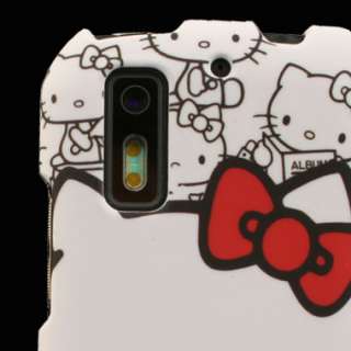 Case for Motorola PHOTON 4G Sprint Hello Kitty Cover Skin I Faceplate 