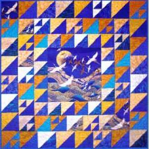   Oriental Quilt Pattern by Tracey Brookshire Arts, Crafts & Sewing