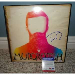  TOM PETTY signed *MUDCRUTCH* record LP PSA/DNA *PROOF 