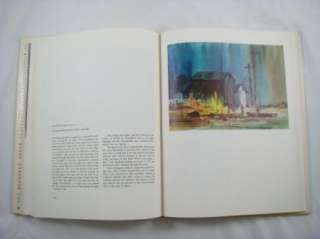 Complete Guide To Watercolor Painting Edgar A. Whitney 1969 Signed 