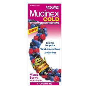  Mucinex Childrens Expectorant/decongestant Health 