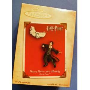  Hallmark Harry Potter and Hedwig Ornament