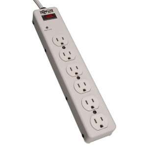 Tripp Lite TLM606 6 Outlet 6 feet Cord Surge Protector 