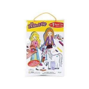  Craft n Play Activity Kit: Girls Pony: Office Products