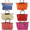 Lady Fashion Reusable Foldable Waterproof Shopping Shoulder Hand Tote 