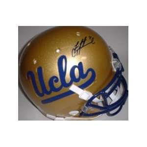   Troy Aikman autographed Football Mini Helmet (UCLA): Everything Else