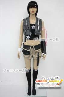 Final Fantasy Yuffies Advent Children Cosplay Costume  