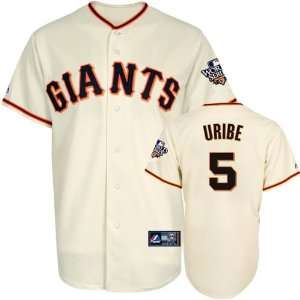  Juan Uribe Jersey: San Francisco Giants #5 Home Replica 