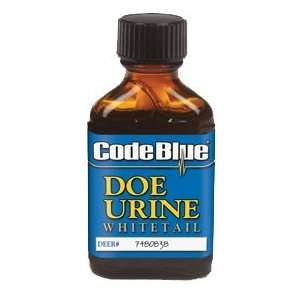  Code Blue Code Blue Doe Urine: Sports & Outdoors