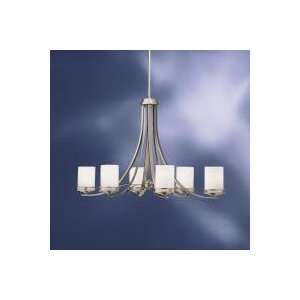 Kichler 36 Long with 23 Body Height Chandelier Brushed Nickel Finish 