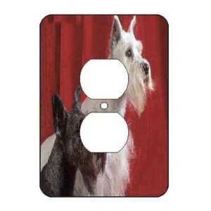  Terriers Light Switch Outlet Covers
