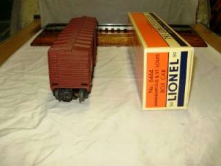 Lionel Postwar 6464 50 Minneapolis & St. Louis Boxcar w/ Repro box 