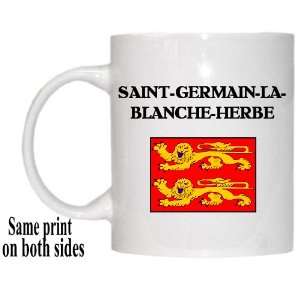    Normandie   SAINT GERMAIN LA BLANCHE HERBE Mug 