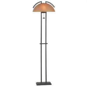  Kenroy 31411RST Hemisphere Collection Floor Lamp Rust 