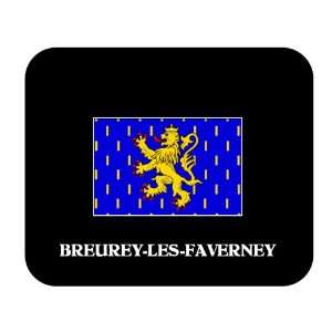 Franche Comte   BREUREY LES FAVERNEY Mouse Pad 