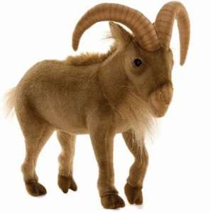  Hansa Mountain Goat Stuffed Plush Animal: Toys & Games