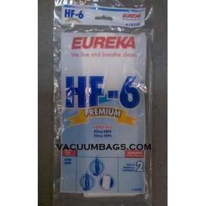  Eureka HF 6 HEPA Vacuum Cleaner Filter   2 Pack   Genuine 