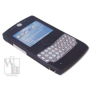   Motorola Q PDA Cell Phone Accessory Skin Case   Black Cell Phones