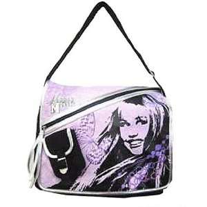  Hannah Montana Large Messenger Bag Backpack: Toys & Games