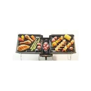  Son Of Hibachi BBQ Portable Charcoal Grill Barbeque: Patio 