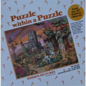  Puzzle Within a Puzzle ~ Hidden Pictures By Larry Evans 