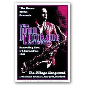    John Coltrane Quintet 1961 Jazz POSTER, 17x24