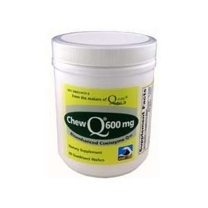  ChewQ 600mg Chewable HIGH Dose CoQ10 Health & Personal 