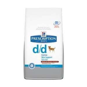   Hills D/D Skin Support Venison And Potato Dog Food 8 lb: Pet Supplies