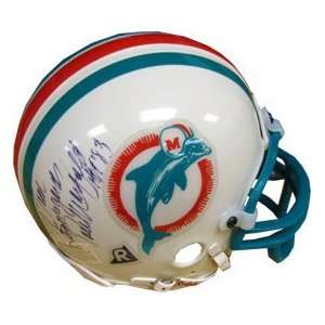 Paul Warfield Autographed Miami Dolphins Mini Helmet  