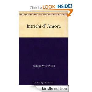  Amore (Italian Edition) Torquato Tasso  Kindle Store