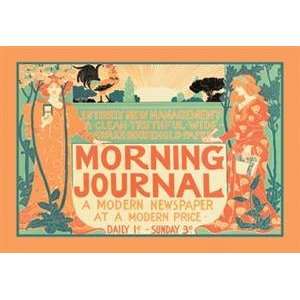   Poster/Decal   Morning Journal   A Modern Newspaper