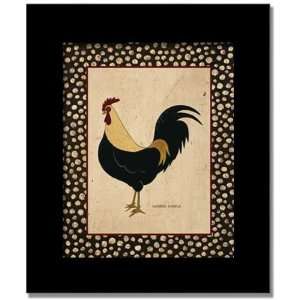   Goldfeather & Spotted Chicken Warren Kimble Framed Art: Home & Kitchen
