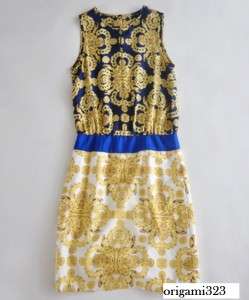 NEW 2012 Tibi Horseshoe Crab Print Silk Dress 0/2/4/6/XS/S $345  